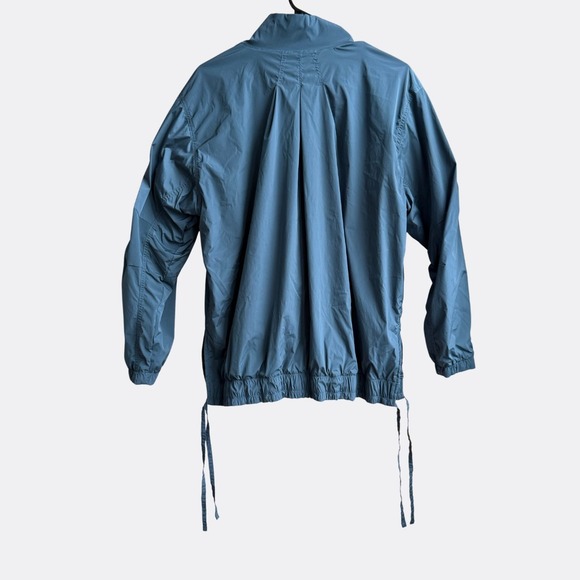 Athleta Rise Anorak Jacket – Size M– Green – New Without Tags (NWOT) - Picture 3 of 5